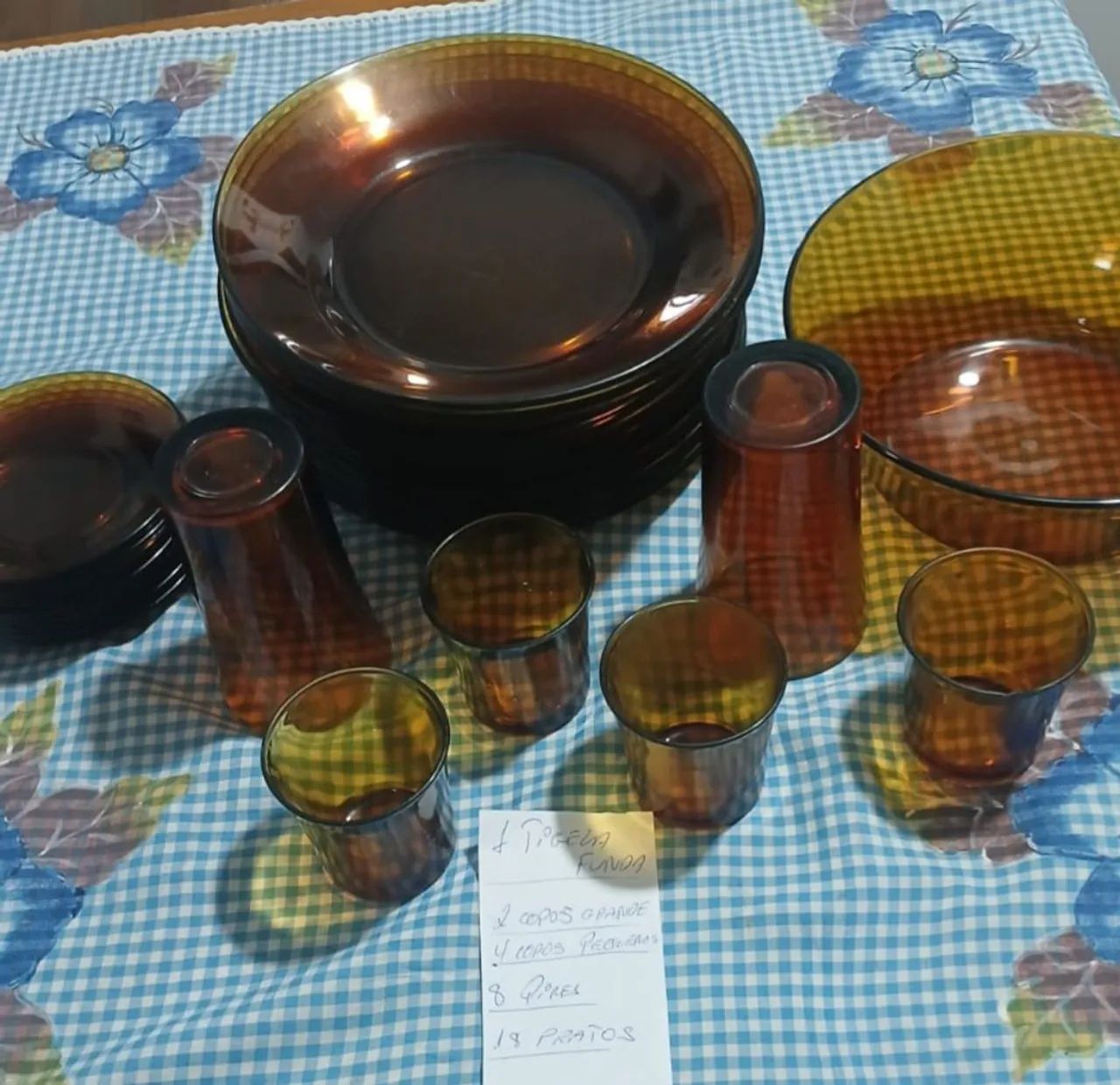 Duralex - peças exclusivas