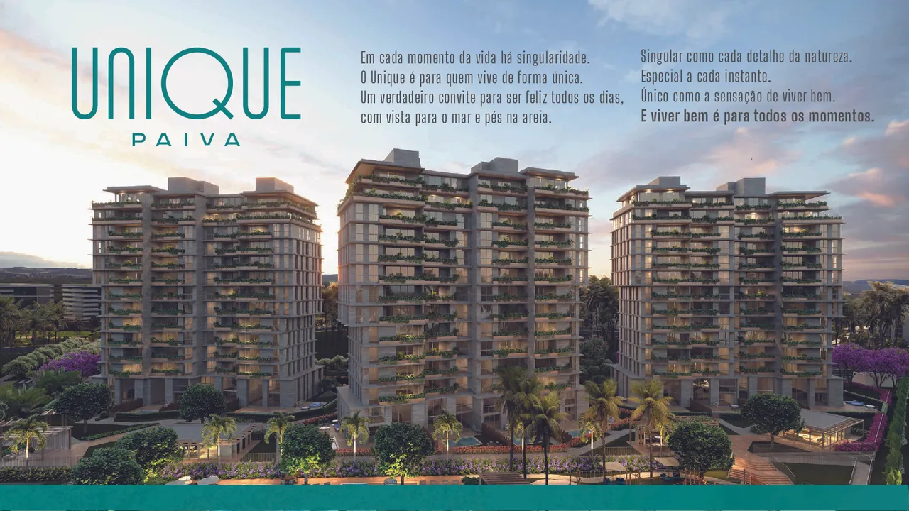 Se você busca um investimento de alto padrão ou um lar de sonho à beira-mar: UNIQUE PAIVA