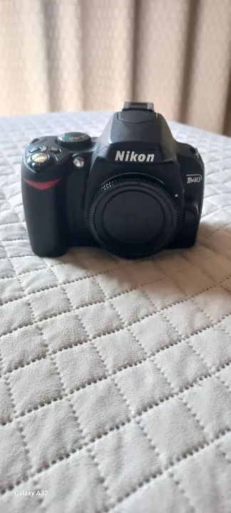 Câmera Digital Nikon D40 - Foto 6