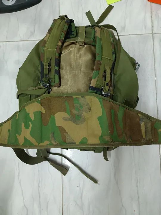 Mochila de Acampamento 
