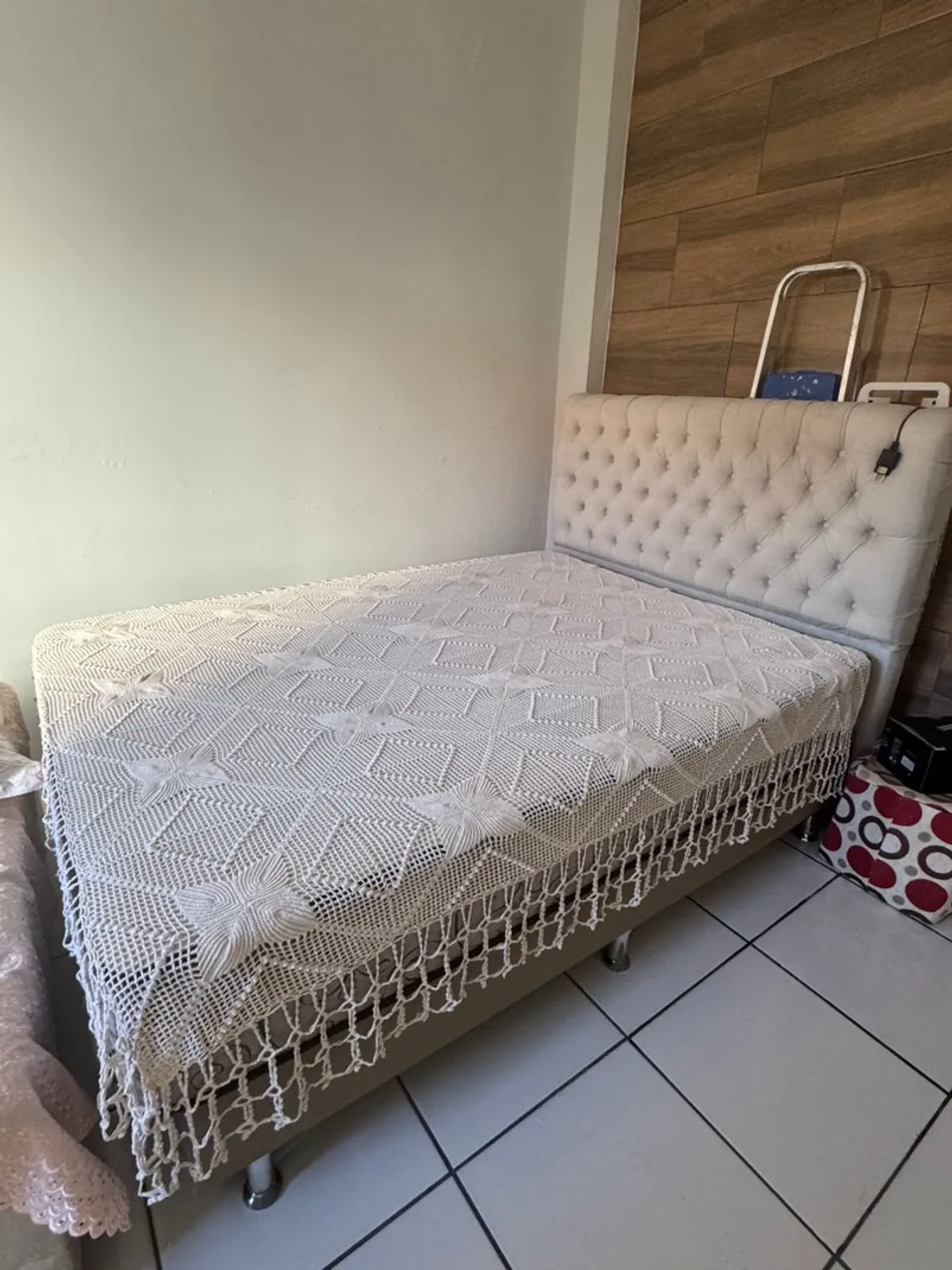 Jogo de Cama Crochê