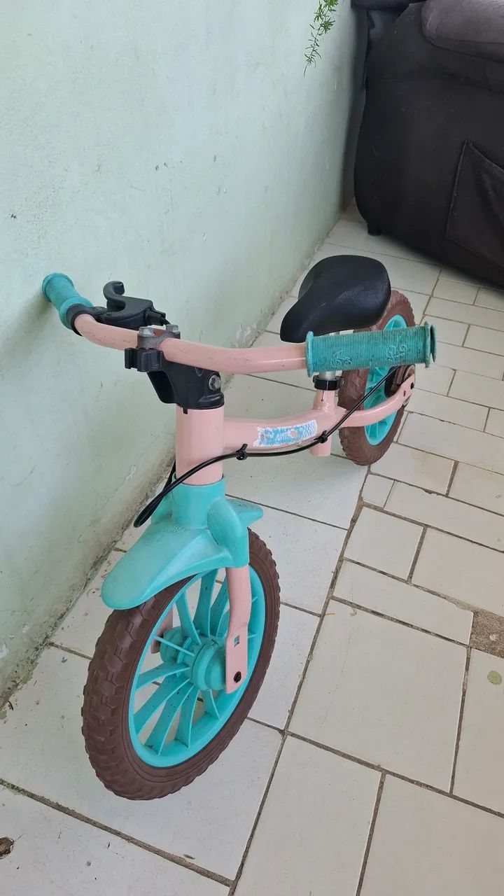 Bicicleta infantil de equilíbrio sem pedal - Foto 3