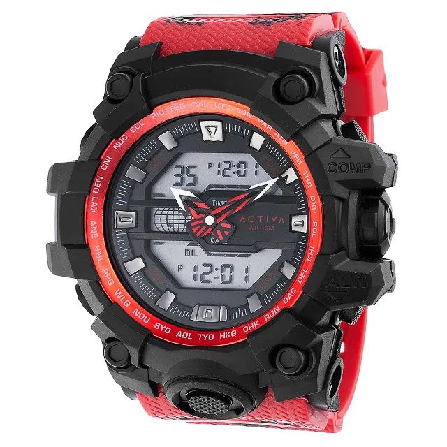 Activa Neo X Invicta Masculino 55mm Vermelho