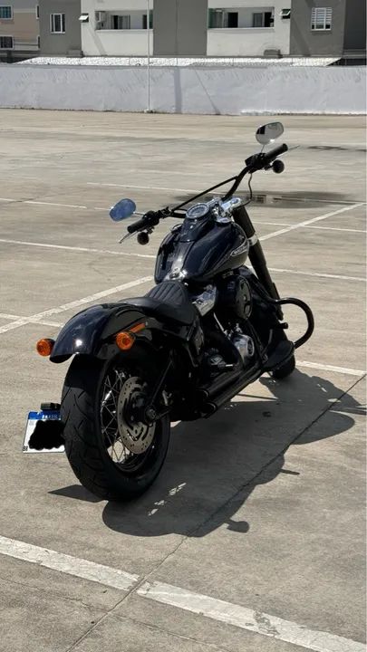 Harley Davidson Softail Slim 2018 Preta 