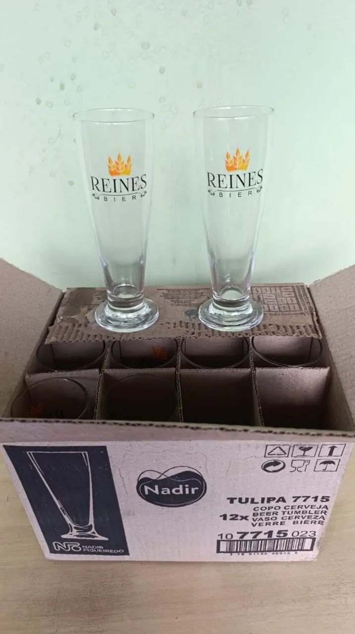 Copos de cerveja - Tulipa Reines - Foto 2