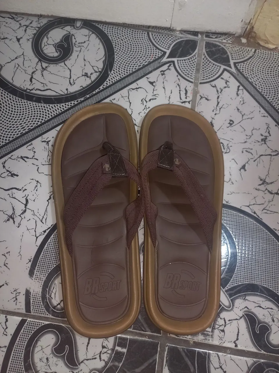 Sandálias Havaianas Marrom