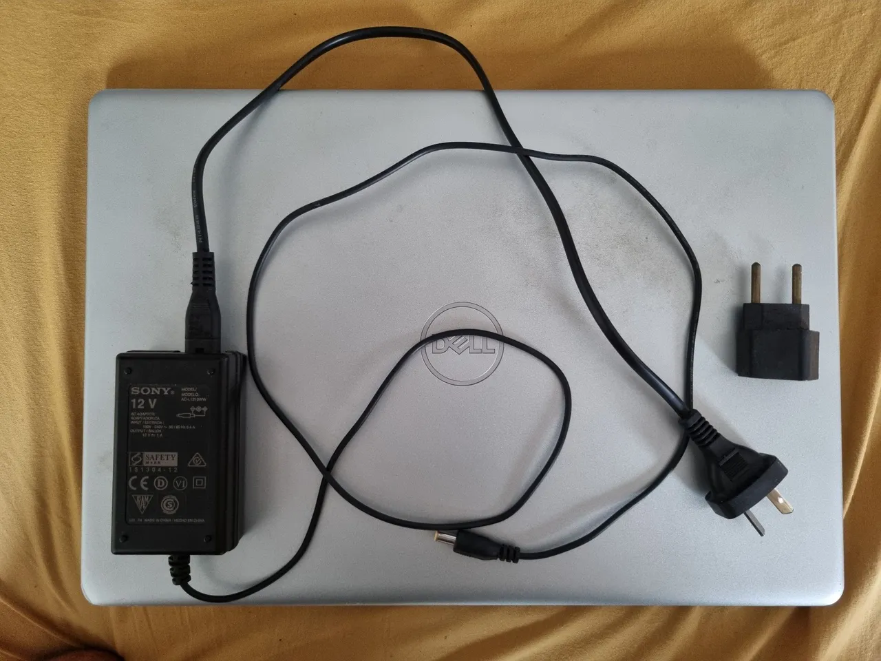 Fonte sony 12 V modelo ac-l1210ww