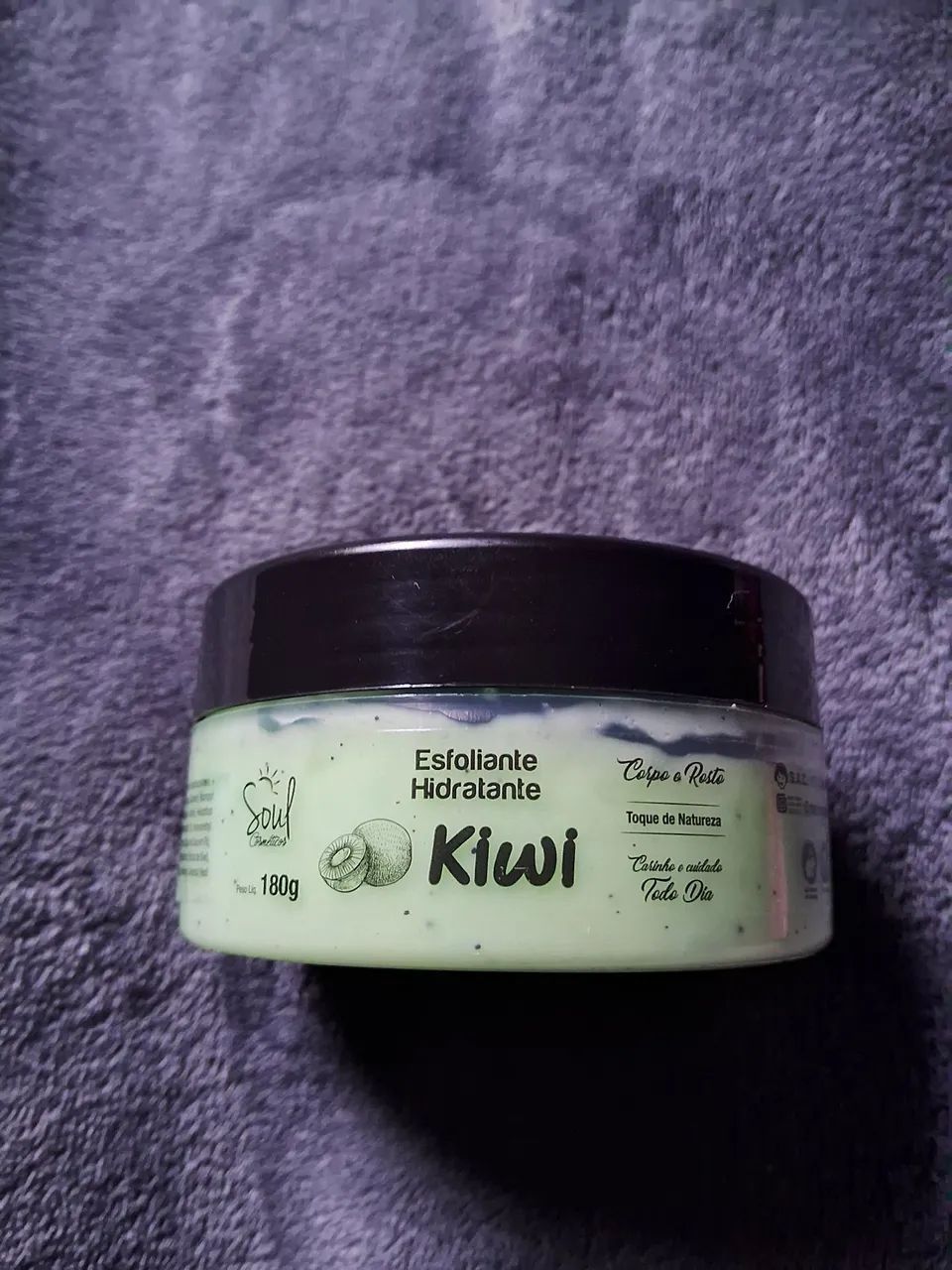 Esfoliante Para Corpo e Rosto