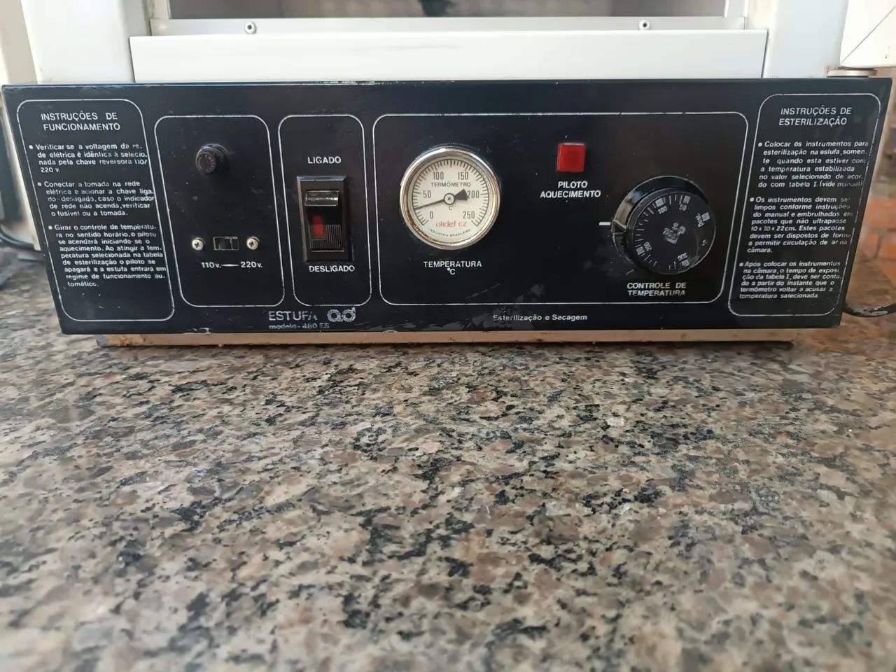 Estufa esterelização e secagem - Foto 2