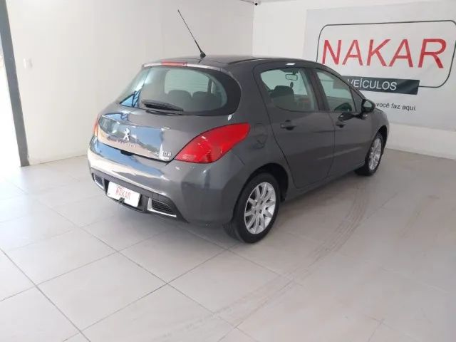 Peugeot 308 ACTIVE 1.6 FLEX  MANUAL 2014 - Foto 5