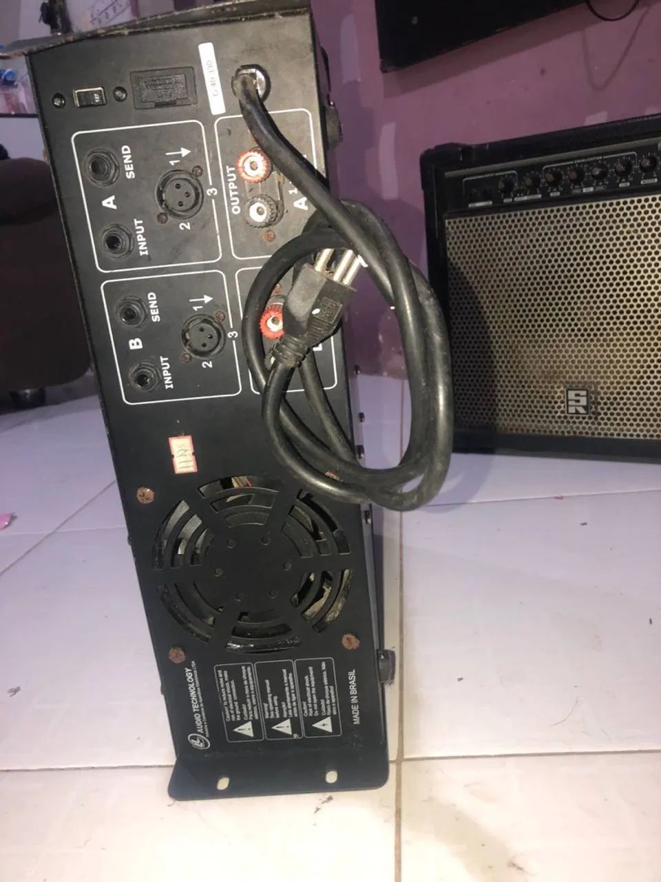 Amplificador de Potência Pro3000 Plus - Foto 4
