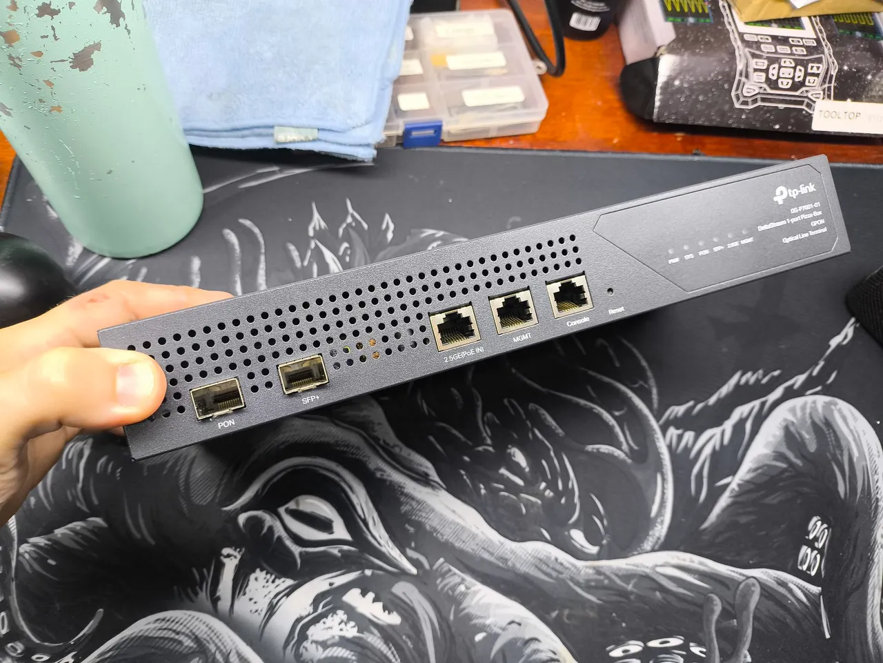 OLT TP-Link GPON DS-P7001-01