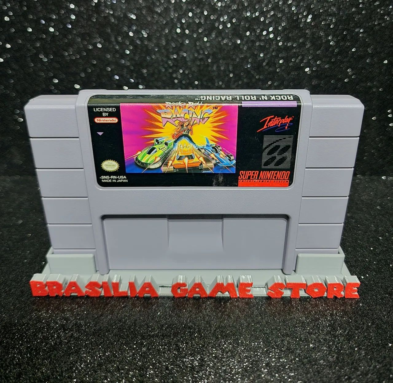 Super Nintendo - Rock N' Roll Racing