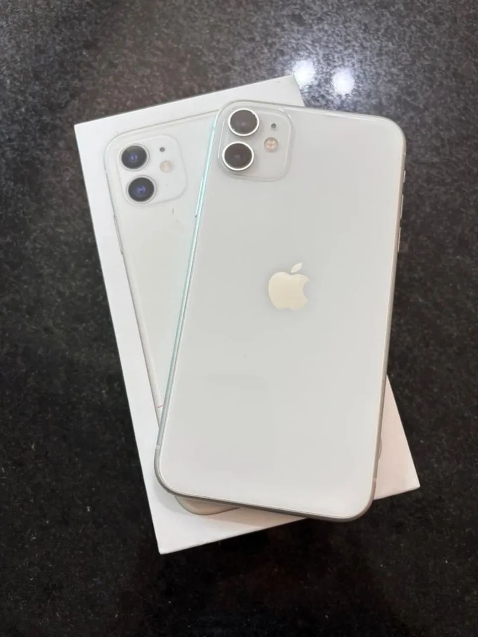 iphone11 64GB 本体 iPhone 11 64GB Branco Apple Camera Dupla Tela 6.1