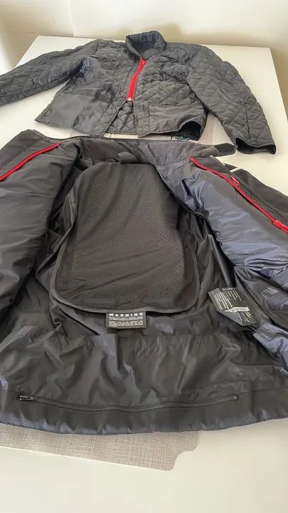 Jaqueta Moto Alpinestars M GUNNER WP Original - Foto 2