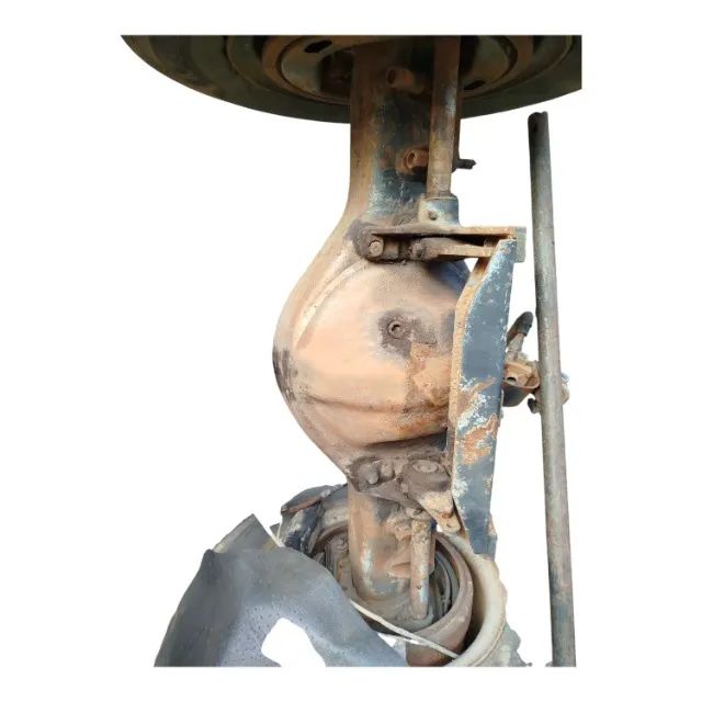 Carcaça Diferencial Scania 111 para Carroção com Rodas e Pneus no estado sem miolo - Foto 4