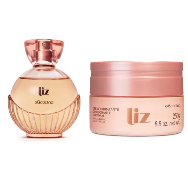 Kit Liz Tradicional Perfume + Hidratante 