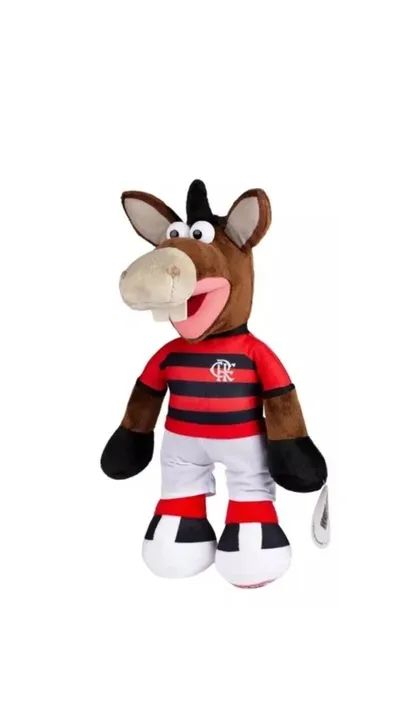 Boneco de Pelúcia do Mascote do Flamengo