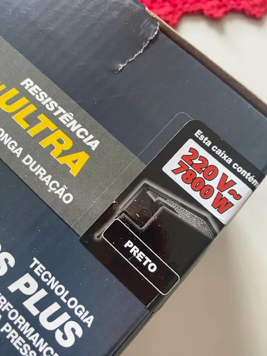 Chuveiro Eletrônico Lorenzetti Acqua Storm Ultra Black 220v - Foto 3