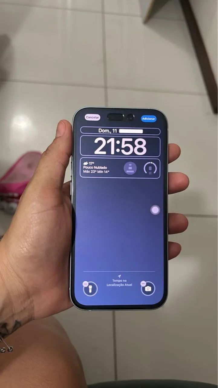 iPhone 15 em ótimo estado  - Foto 4