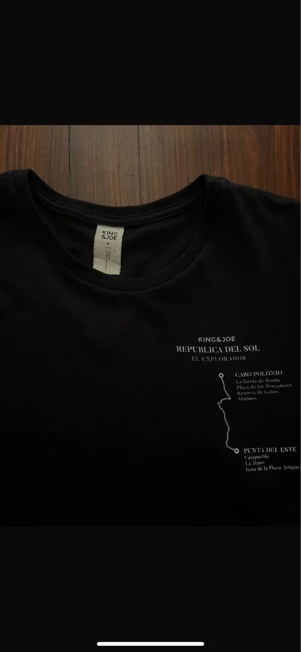 Camiseta King Joe 