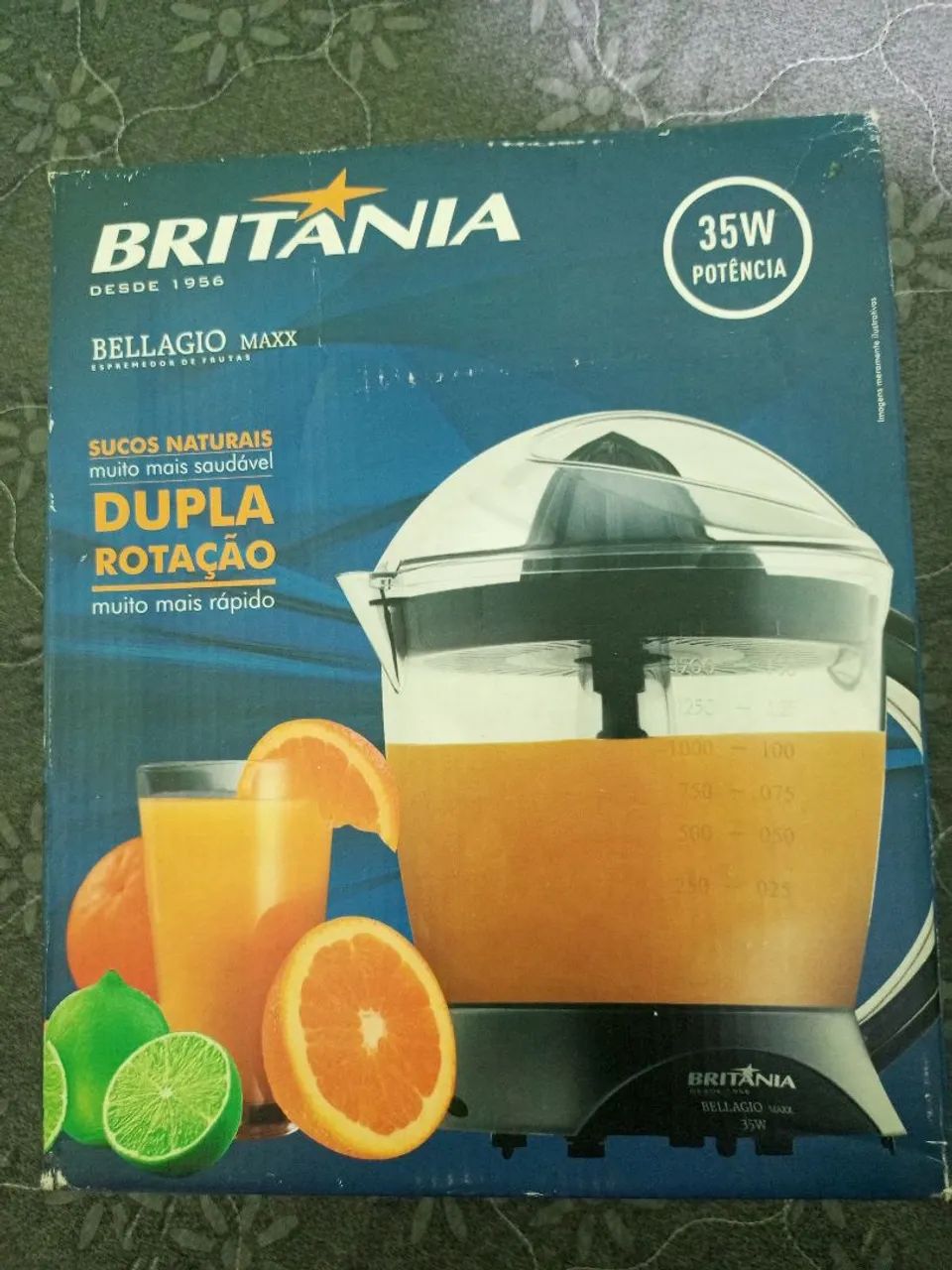 Espremedor de suco