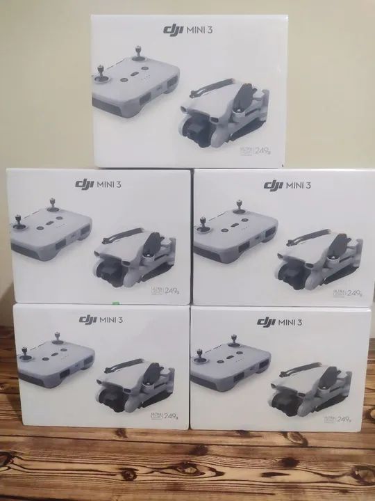 DJI mini 3 standart NOVO e LACRADO melhor custo x benefício para drones profissionais  - Foto 2