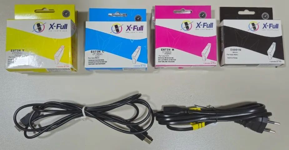 Impressora Multifuncional Epson CX 5600 com 4 Cartuchos Dentro - Foto 2