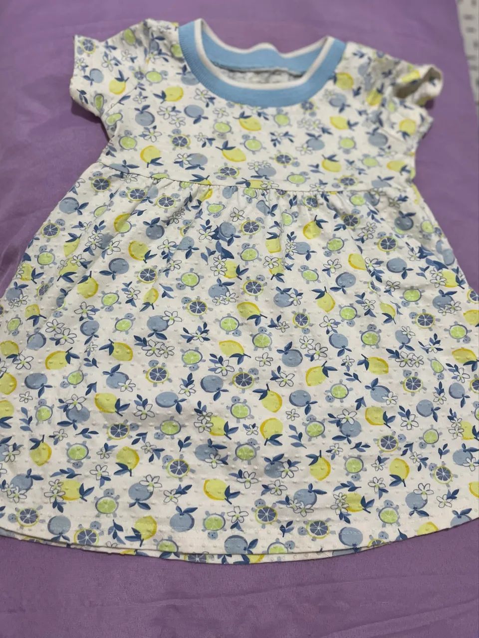 Vestido estampado lindo 