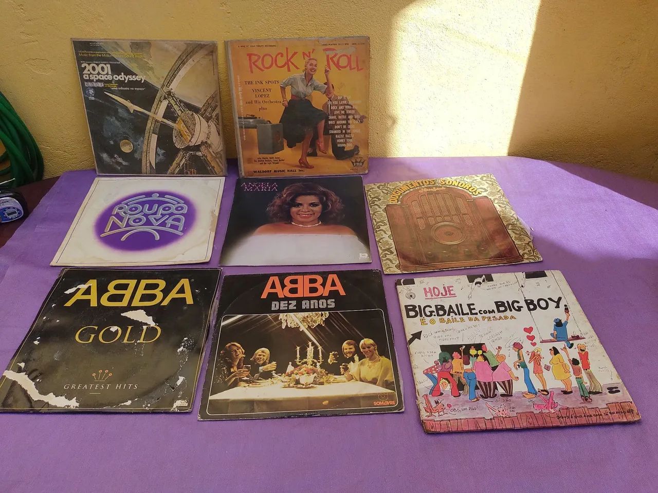 LP Disco de Vinil do Filme 2001 Uma Odisseia no Espaço, original.  - Foto 2