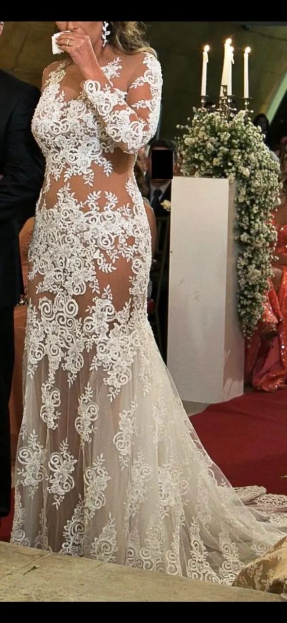 Vestido noiva Lindíssimo  - Foto 3