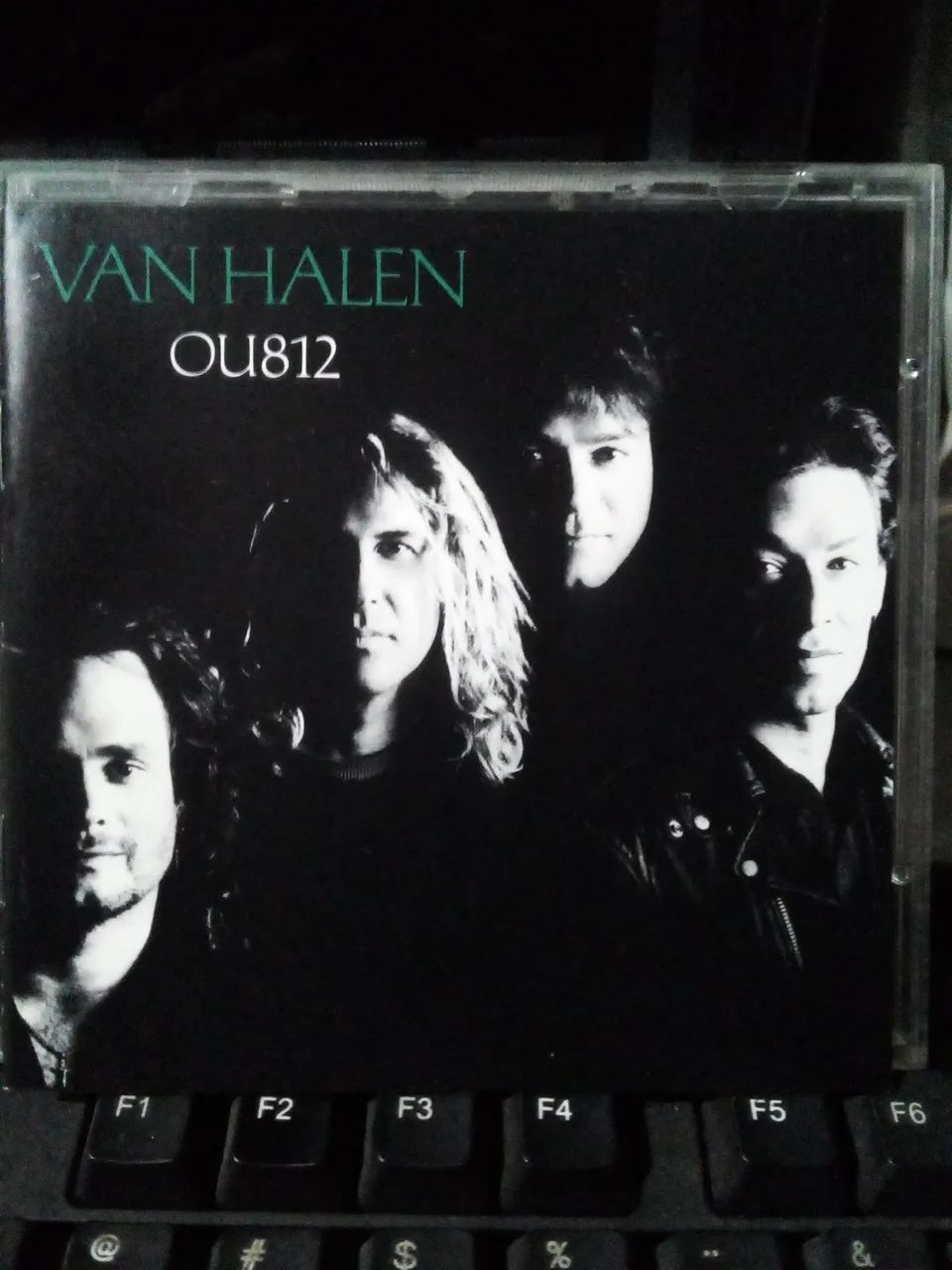 CD Van Halen - OU812 Warner Bros Records 1988 US novíssimo!