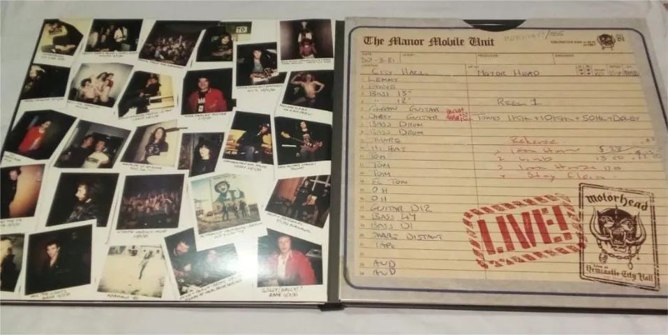 Motorhead - No Sleep 'Til Hammersmith - Vinil Triplo  - Foto 3