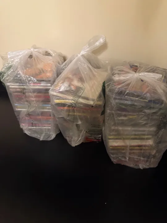 CDs de Música - Pacote com 60 CDS