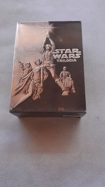 Star Wars Trilogia - DVD