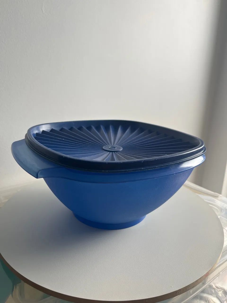 Tupperware Tigela com Tampa