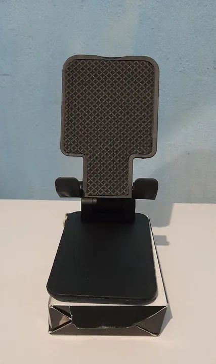 Suporte para Celular Tablet Dobrável Universal - Foto 3