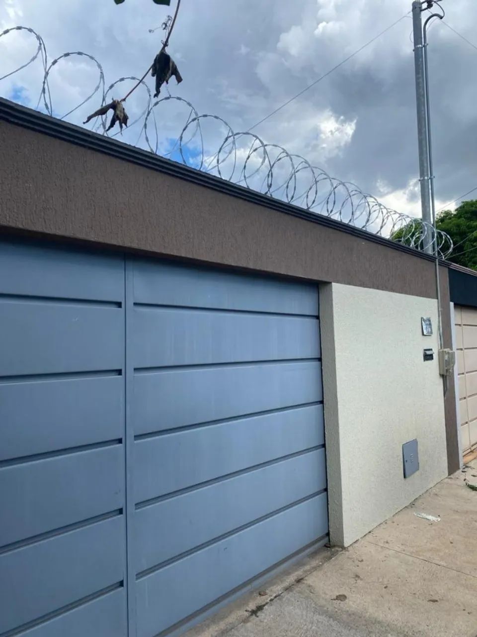 Concertinas dupla culpada de 45 cm e 30 cm galvanizado com acabamento galvalume  - Foto 4