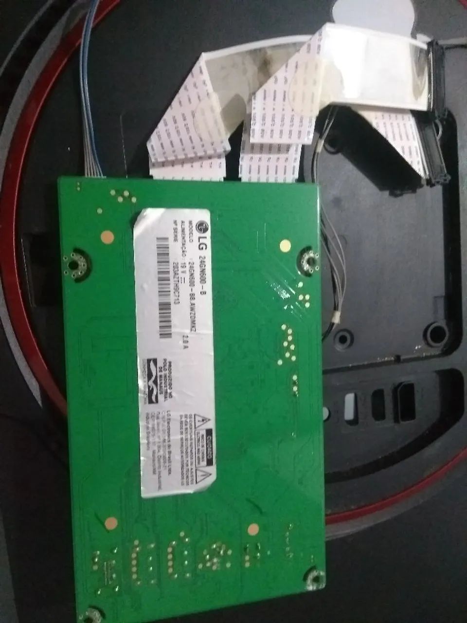 Placa Mãe LG 24GN600-B - Foto 2