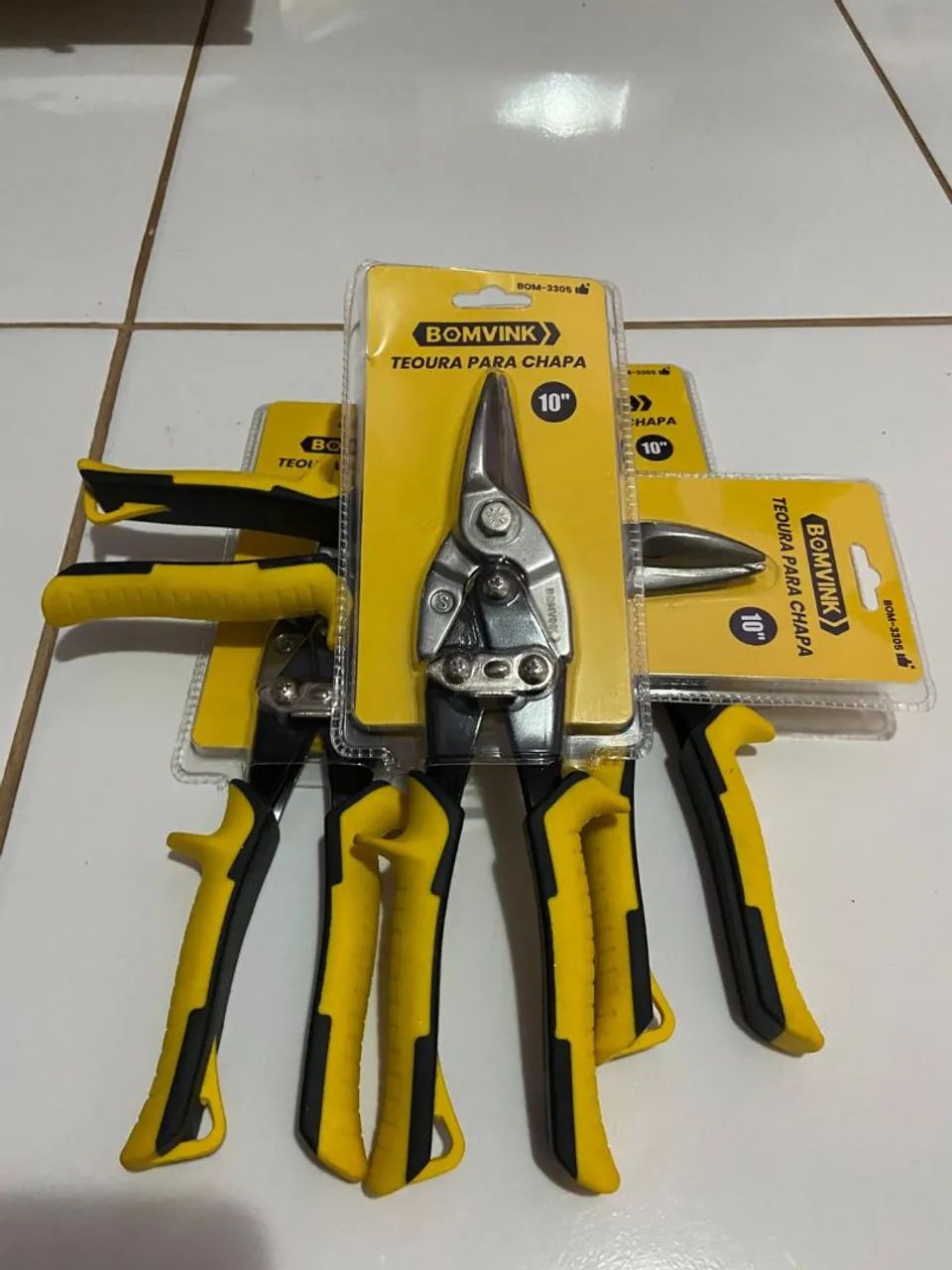 Tesoura para chapa  - Foto 2