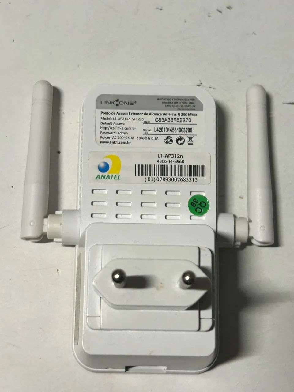 Duplicador de Wi-Fi link one 300dps - Foto 2