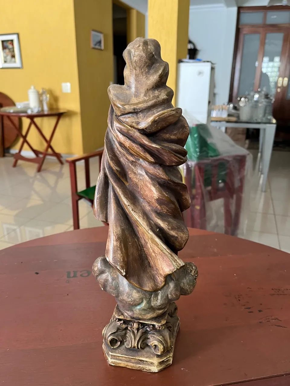 Escultura religiosa em gesso - Foto 4