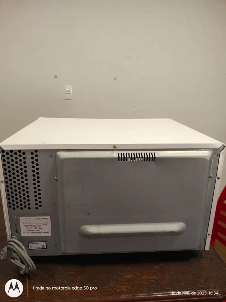 Forno Elétrico Fischer com Autolimpante  - Foto 2