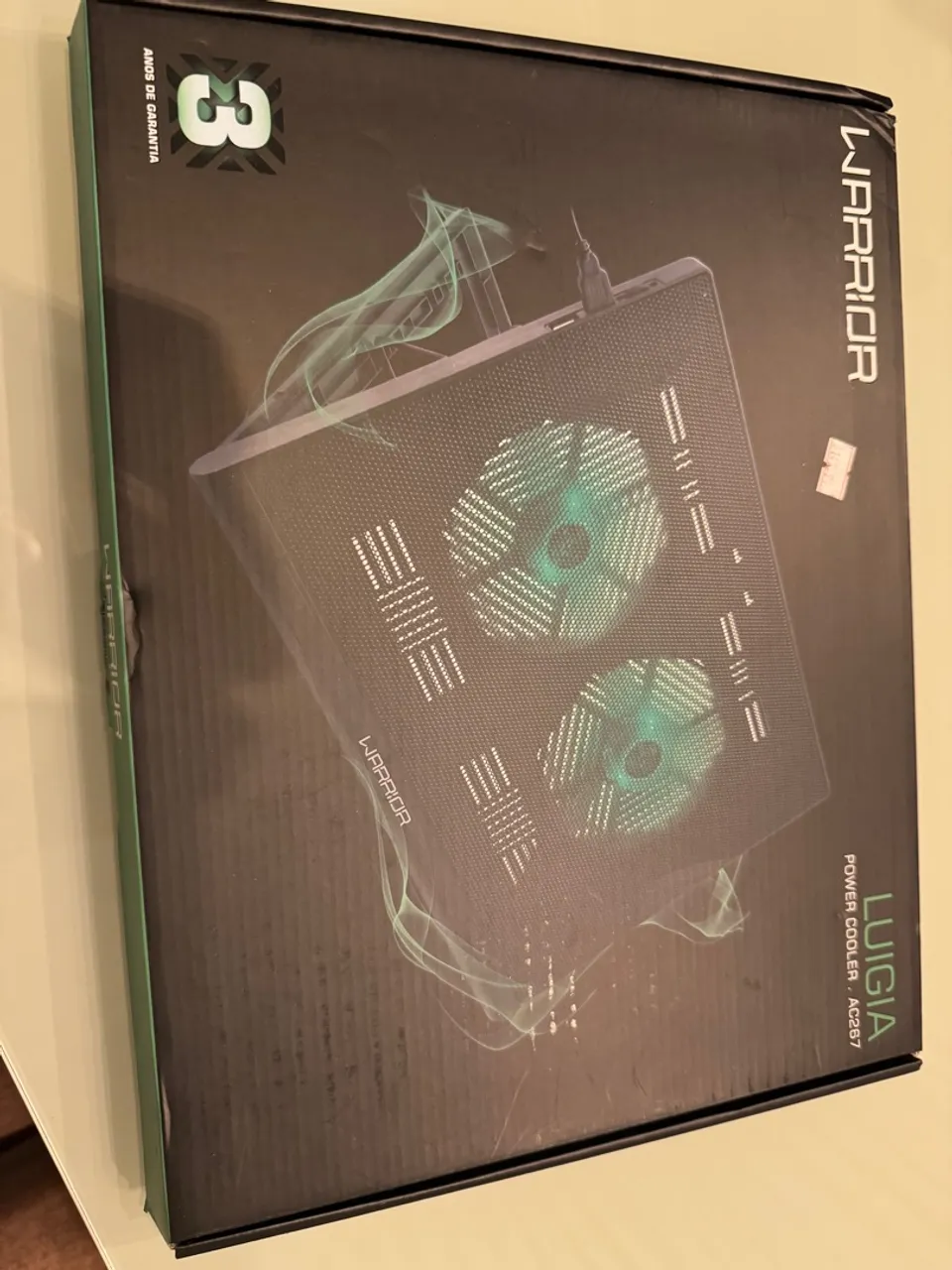 Power cool (esfriador de notebook) base de notebook
