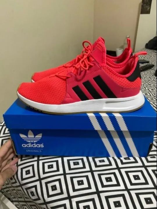 Adidas Originals X_plr Adidas X_plr Vermelho Tênis Adidas XPLR