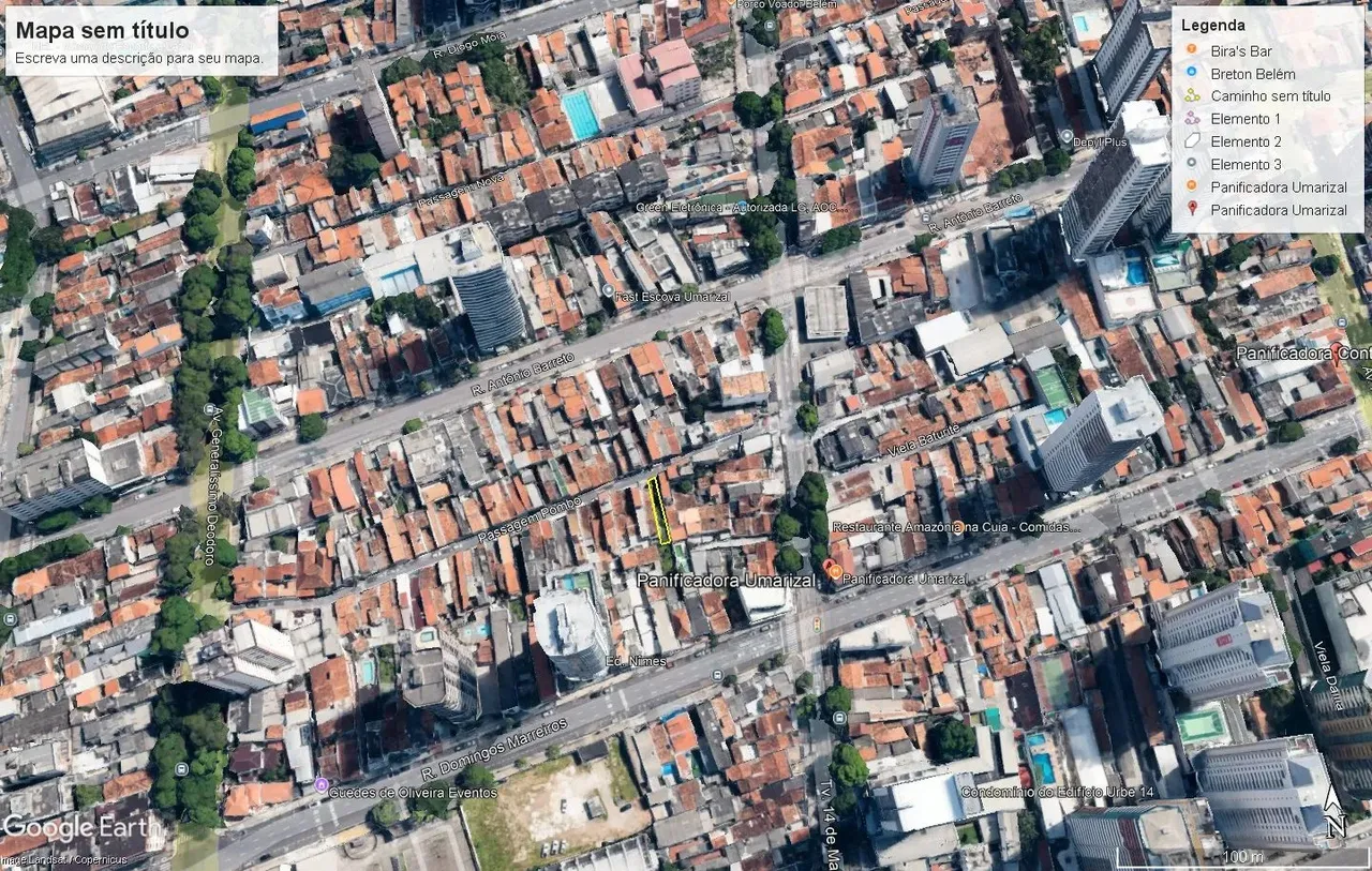 RCB 055 - VENDO TERRENO NA PASSAGEM POMBO