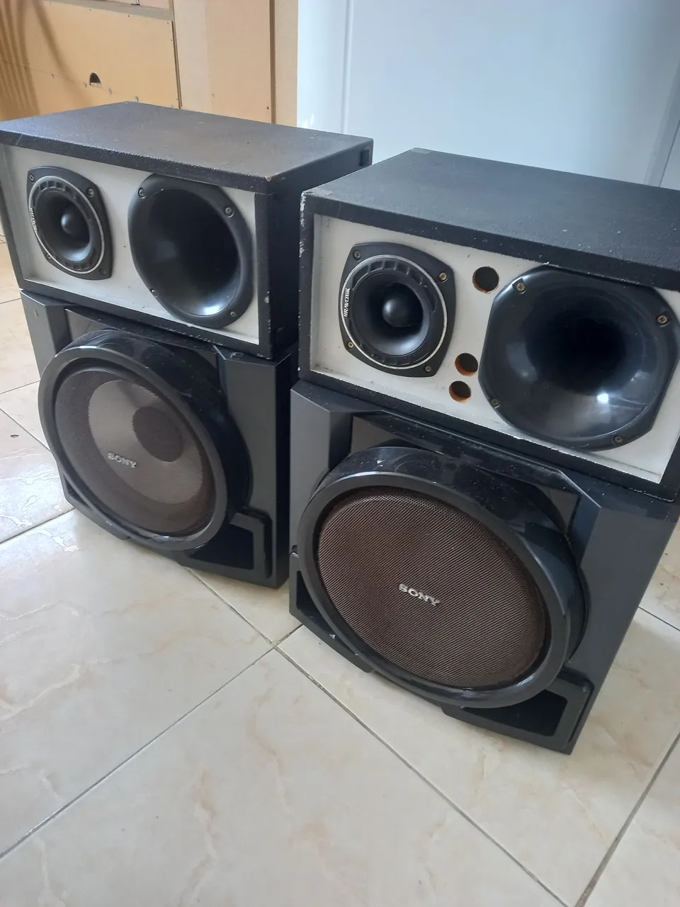 Caixas de Som Sony Potentes