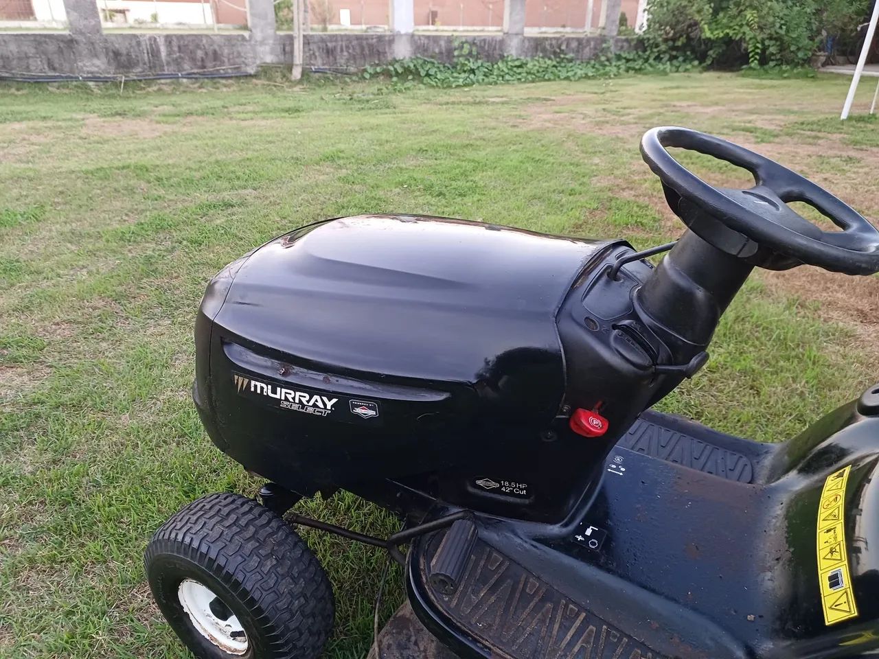 Trator de Cortador de grama Murray Select  - Foto 3