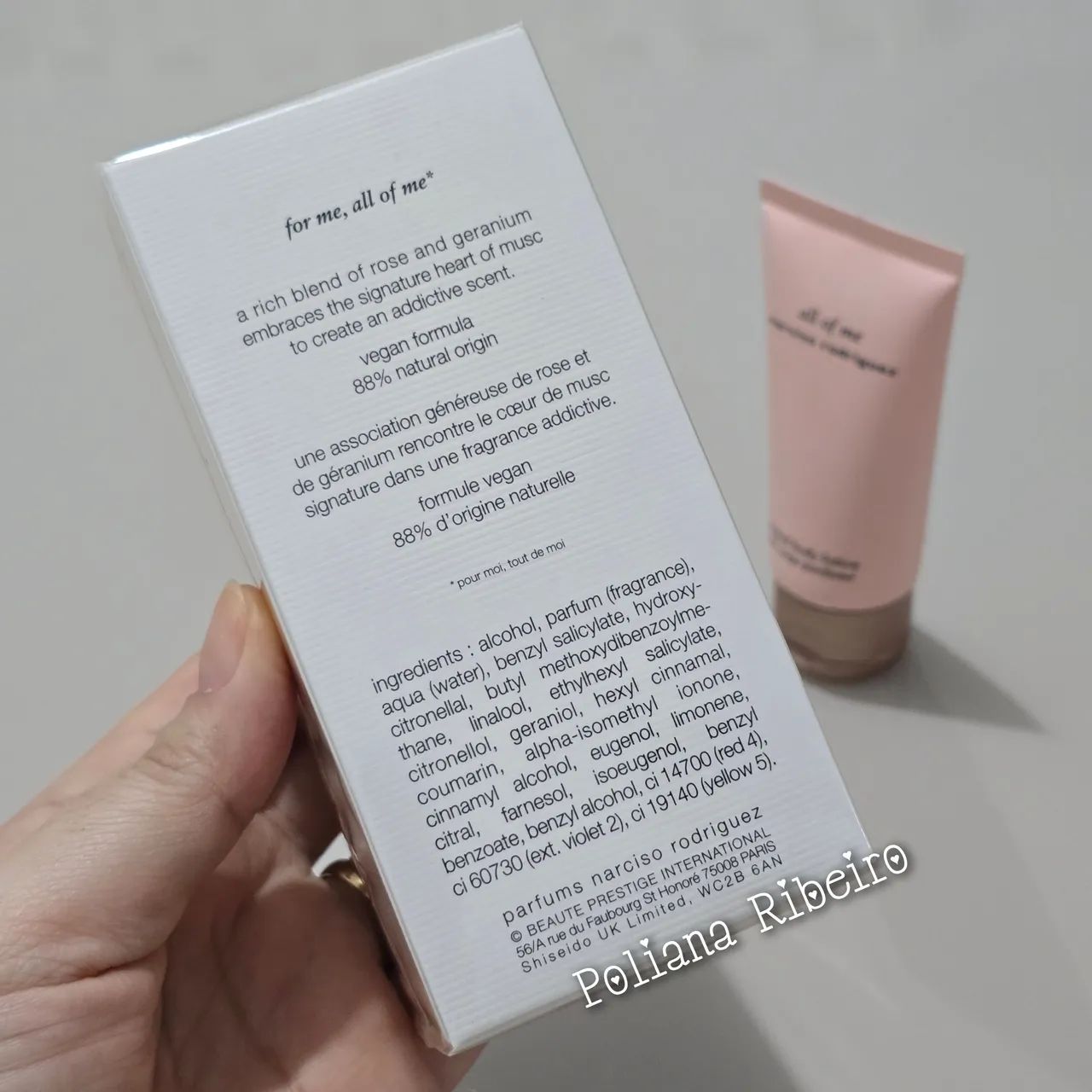 Perfume Narciso Rodriguez All of me 90 ml  - Foto 4