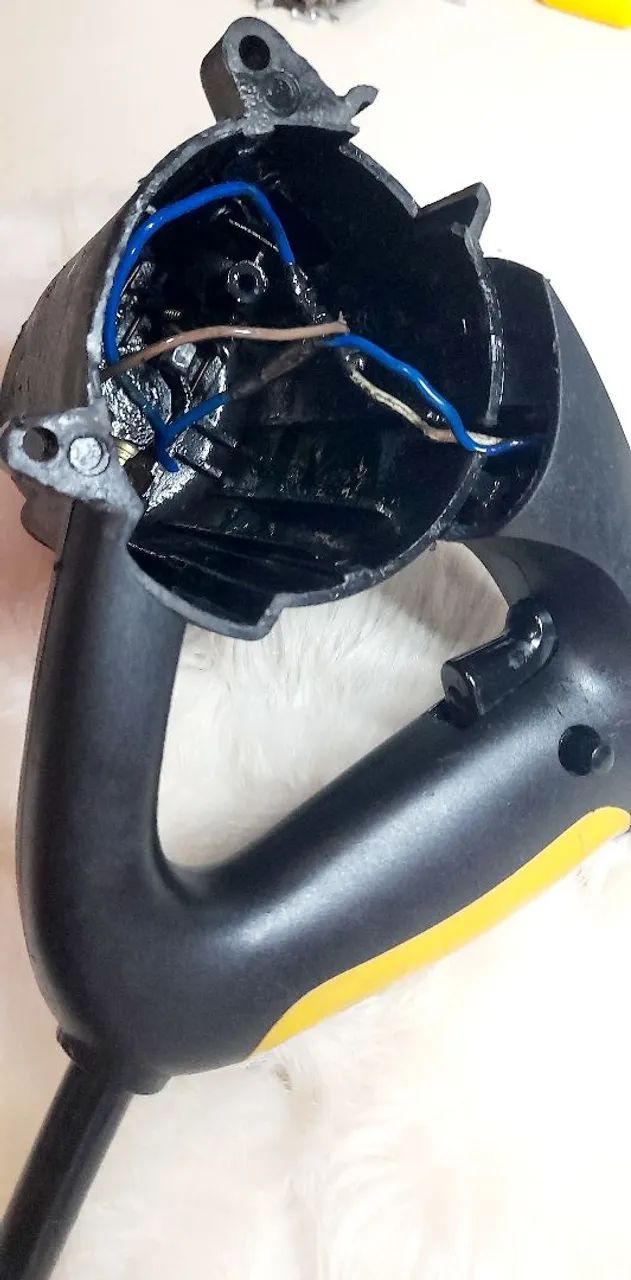 Carcaça original Serra mármore circular Tork - Foto 3